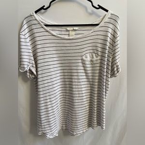 H&M striped tee